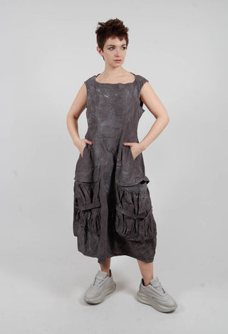 Pocket Dress in Amber Fog - 2390912