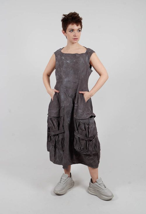 Pocket Dress in Amber Fog - 2390912