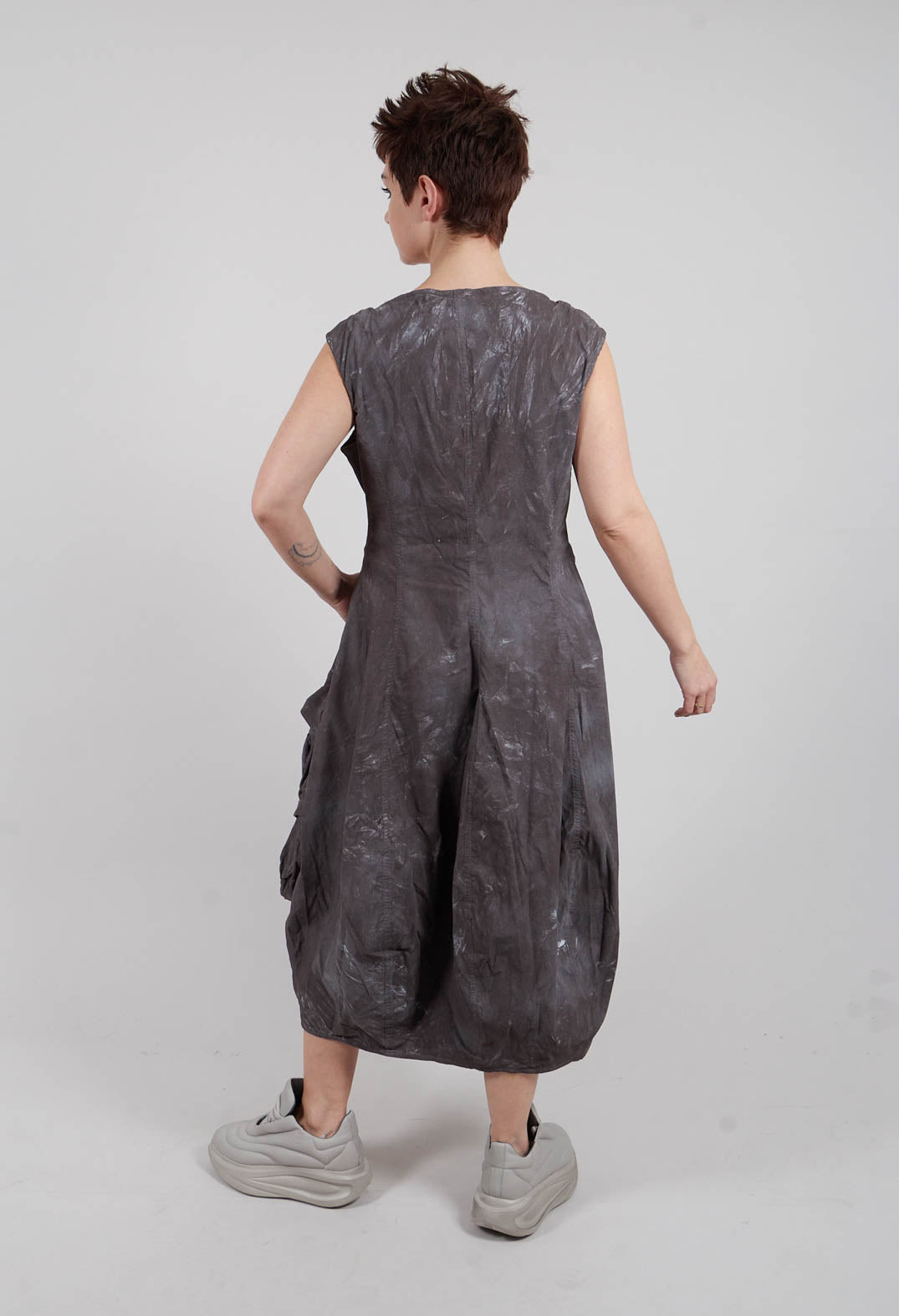 Pocket Dress in Amber Fog - 2390912