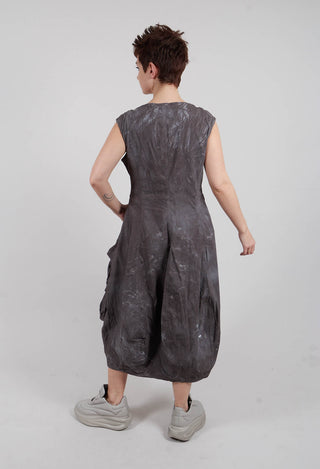 Pocket Dress in Amber Fog - 2390912