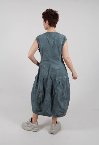 Pocket Dress in Seaweed Fog - 2390912