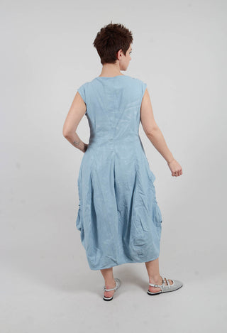 Pocket Dress in Sky Fog - 2390912