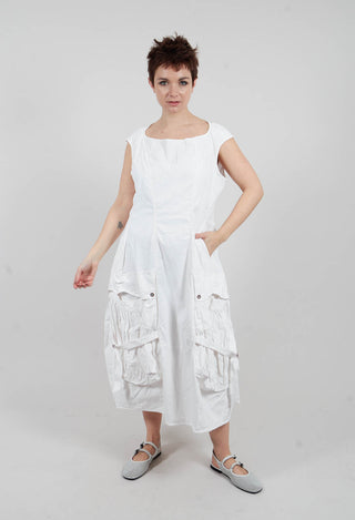 Pocket Dress in Seafoam Fog - 2390912