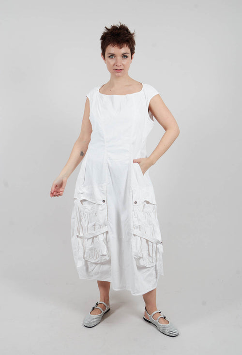 Pocket Dress in Seafoam Fog - 2390912