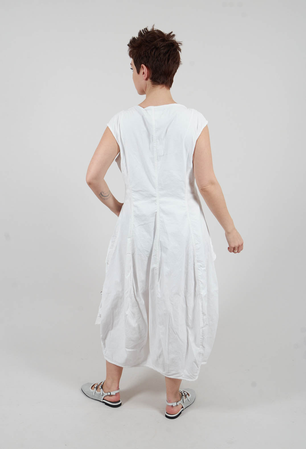 Pocket Dress in Seafoam Fog - 2390912