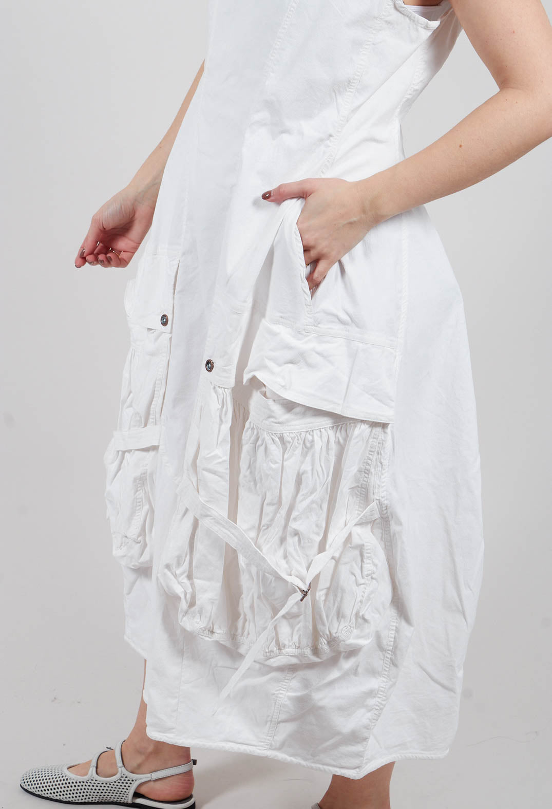 Pocket Dress in Seafoam Fog - 2390912