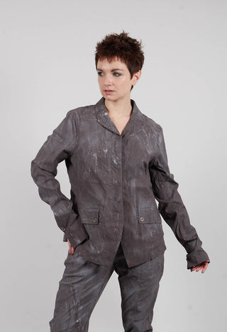 Slim Ft Jacket in Amber Fog - 2391113