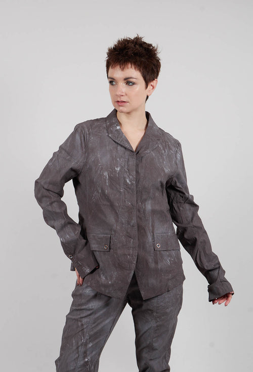 Slim Ft Jacket in Amber Fog - 2391113