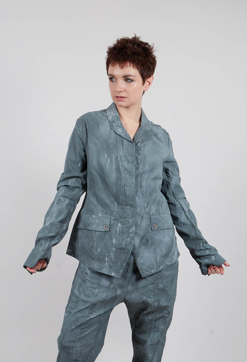 Slim Ft Jacket in Seaweed Fog - 2391113