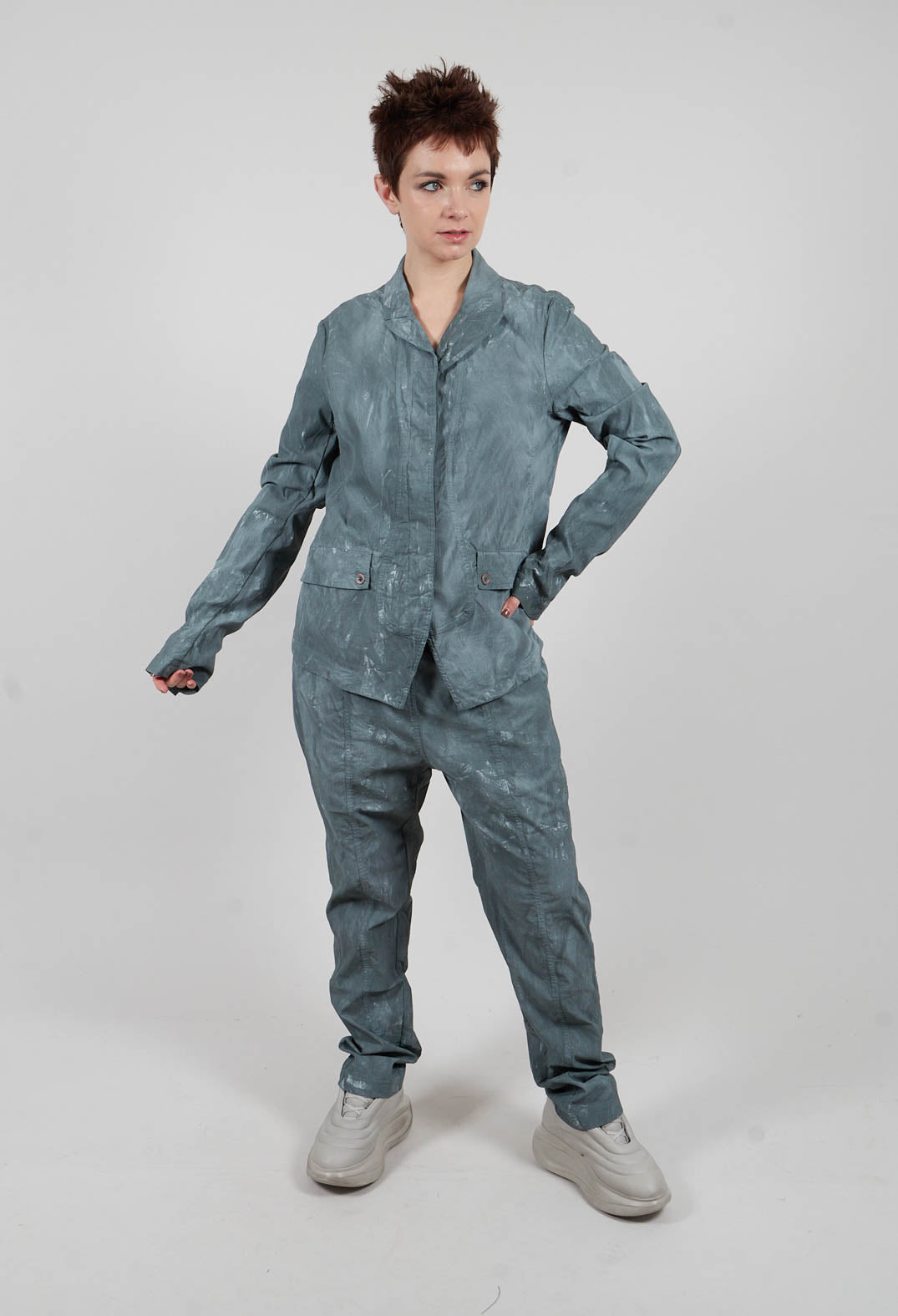 Slim Ft Jacket in Seaweed Fog - 2391113