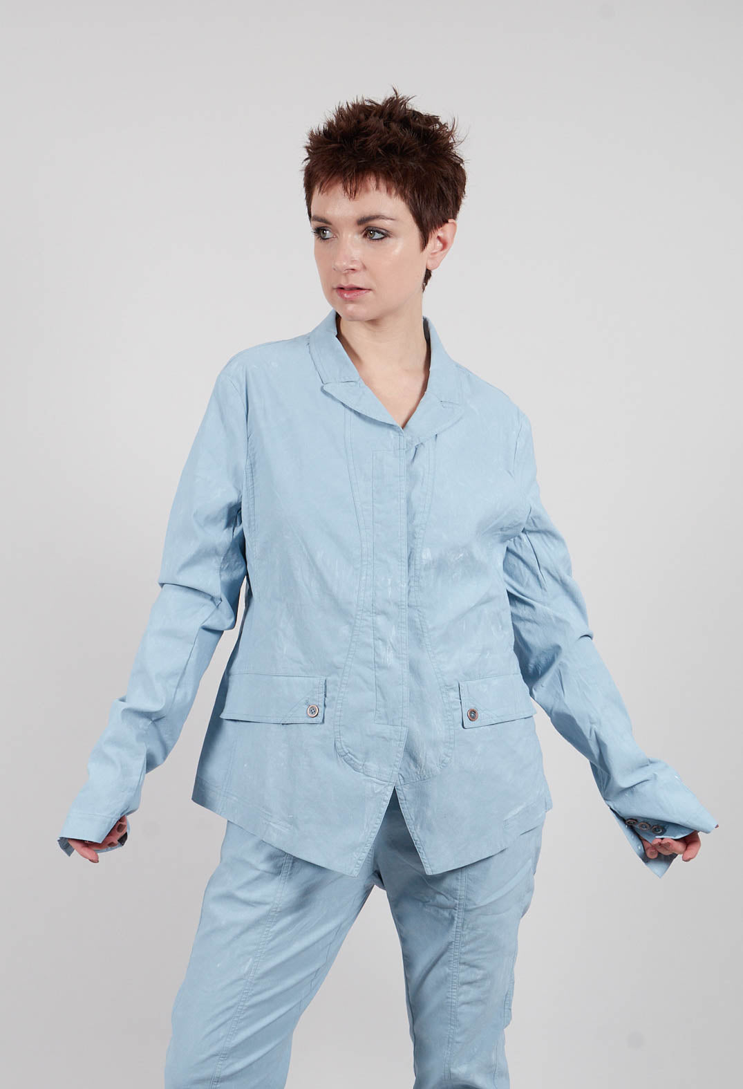 Slim Ft Jacket in Sky Fog - 2391113