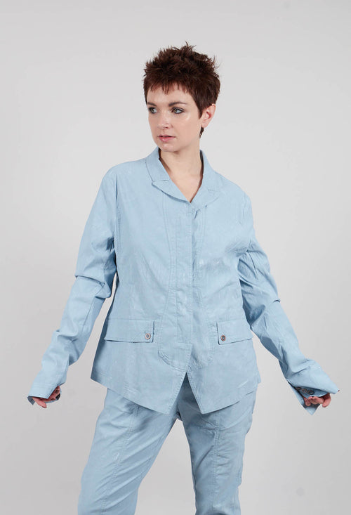 Slim Ft Jacket in Sky Fog - 2391113