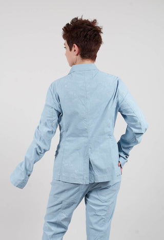 Slim Ft Jacket in Sky Fog - 2391113