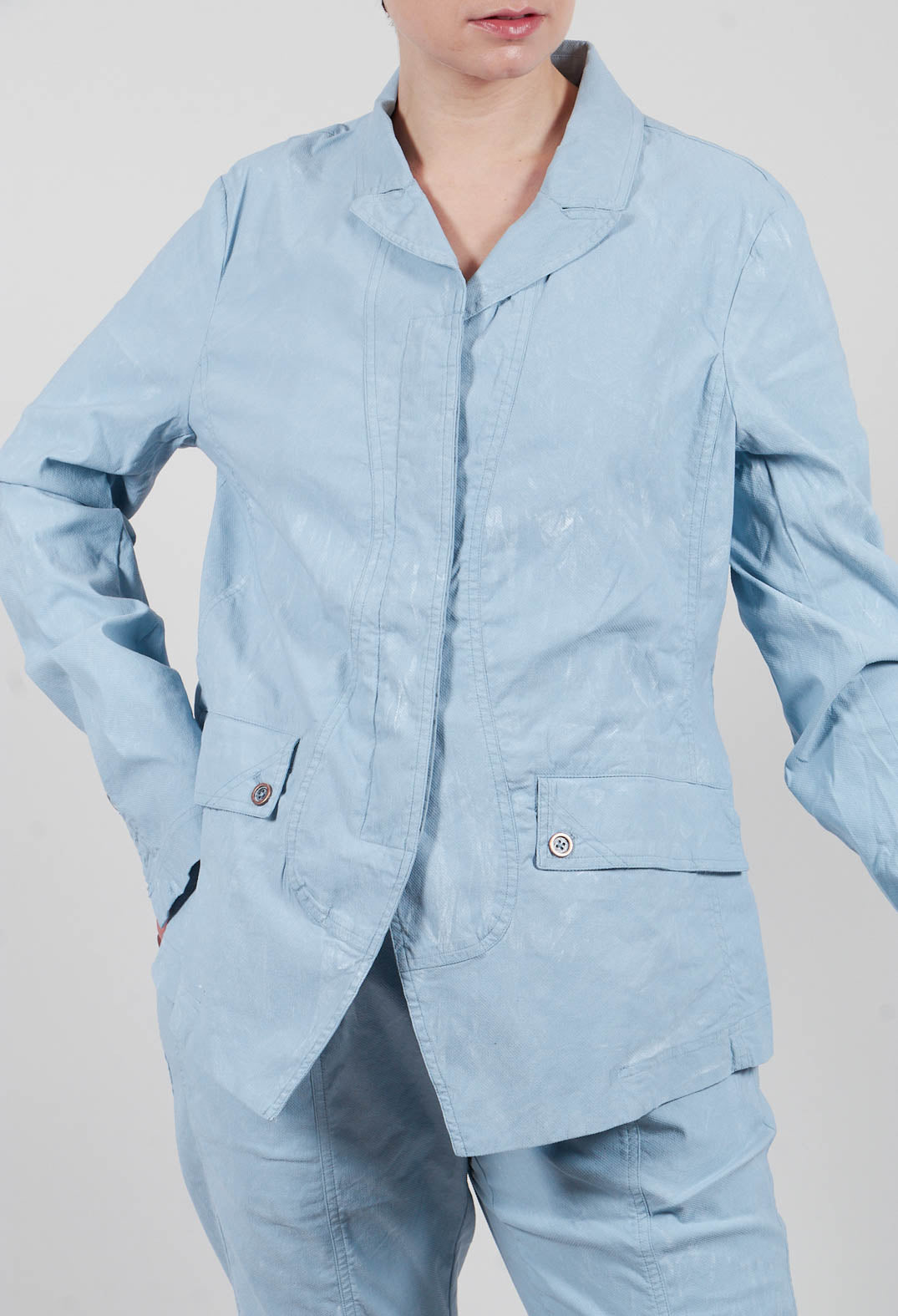 Slim Ft Jacket in Sky Fog - 2391113