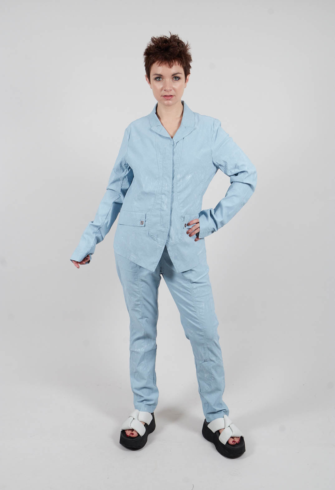Slim Ft Jacket in Sky Fog - 2391113