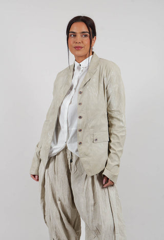 Slim Ft Jacket in Linen Fog - 2391113