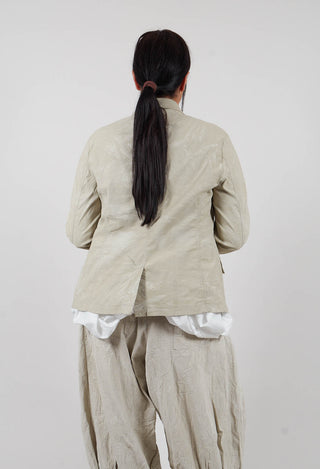 Slim Ft Jacket in Linen Fog - 2391113