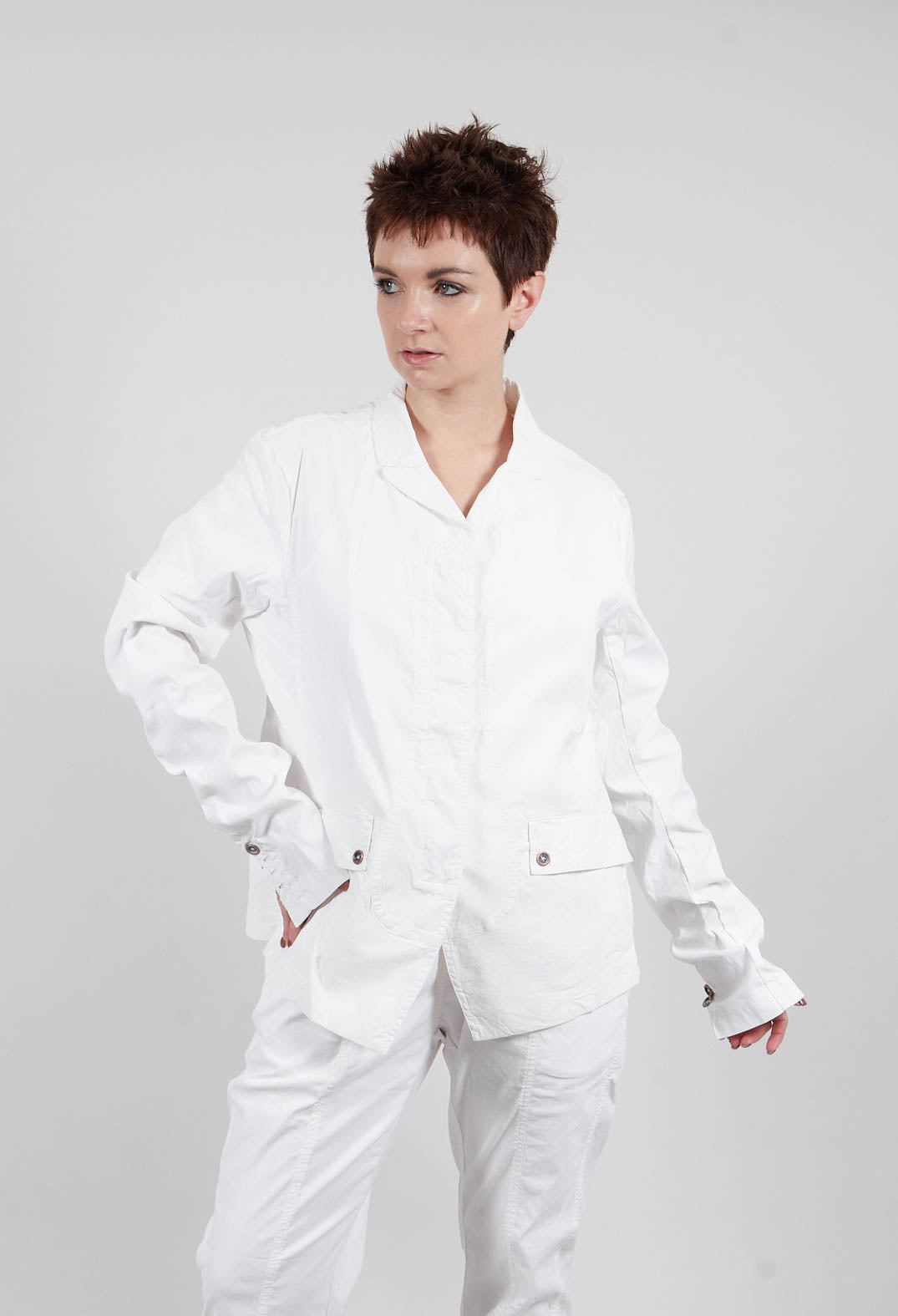 Slim Ft Jacket in Seafoam Fog - 2391113