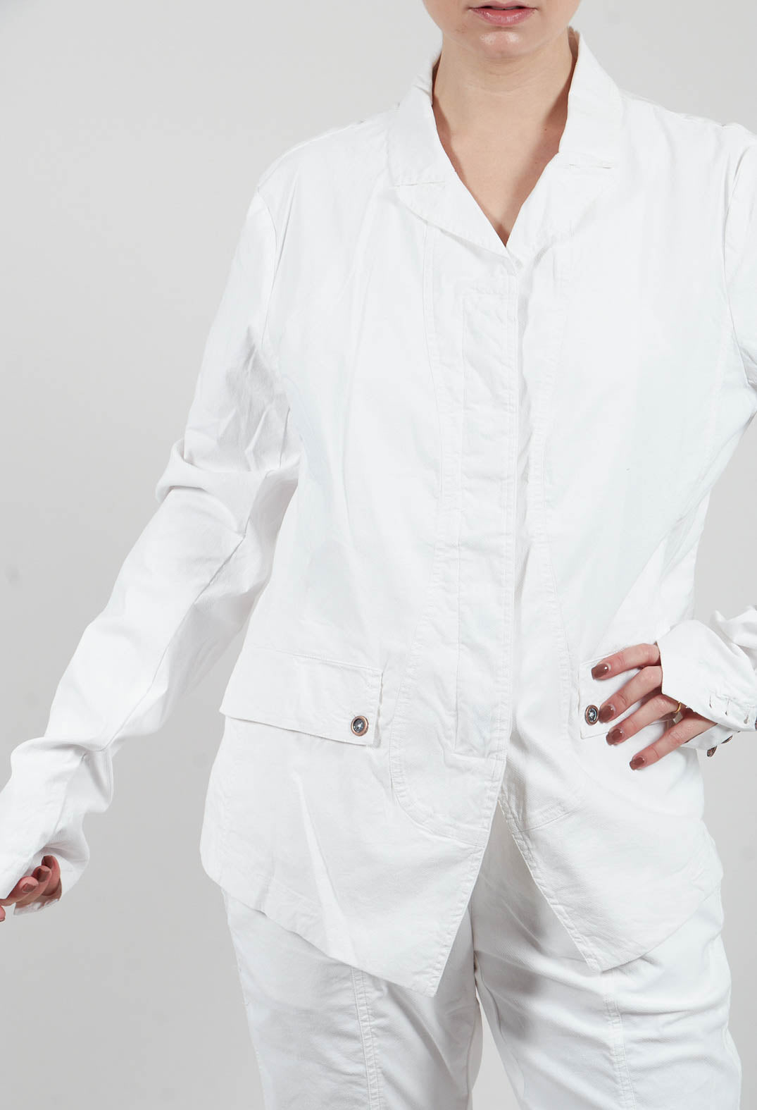 Slim Ft Jacket in Seafoam Fog - 2391113