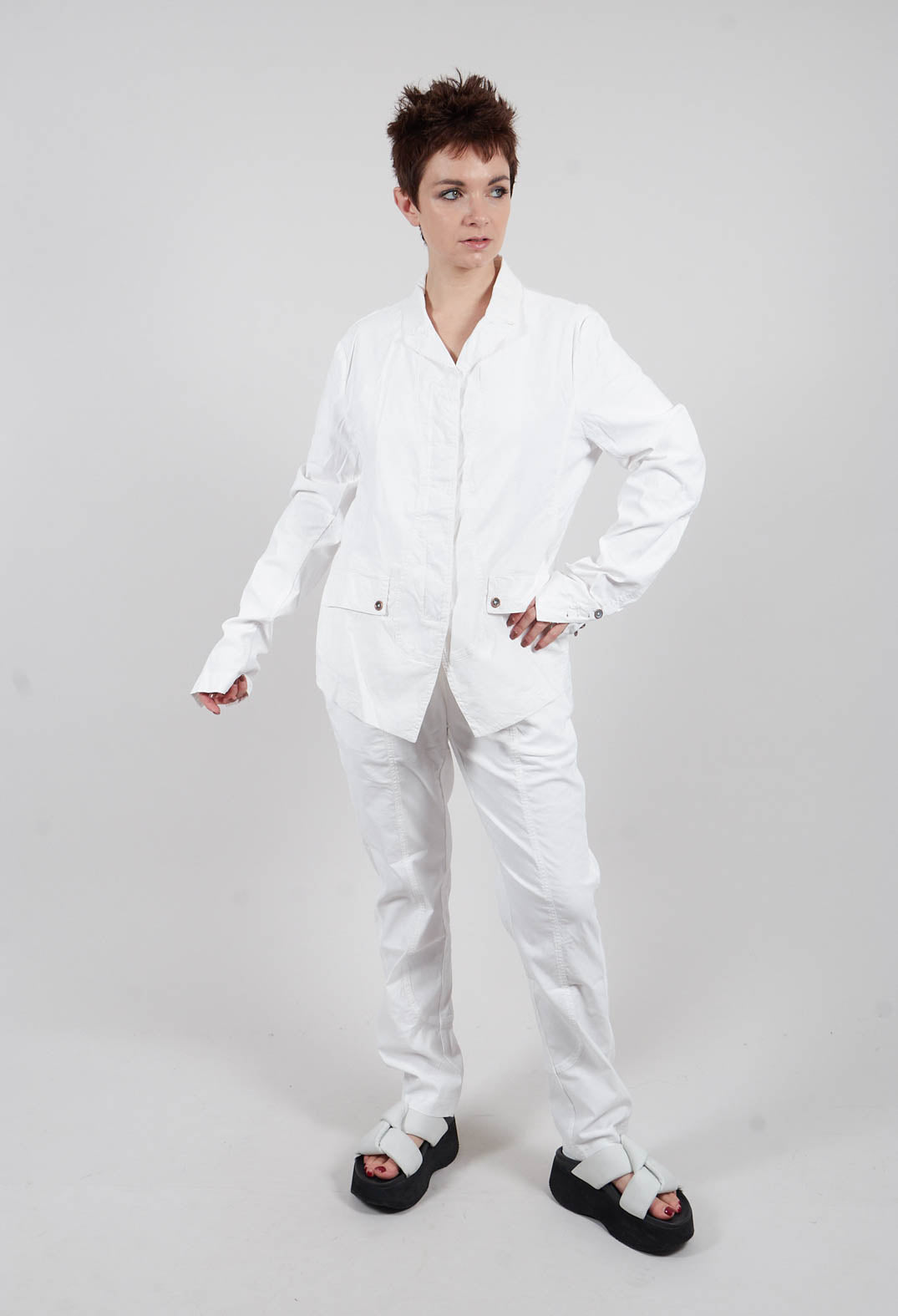 Slim Ft Jacket in Seafoam Fog - 2391113