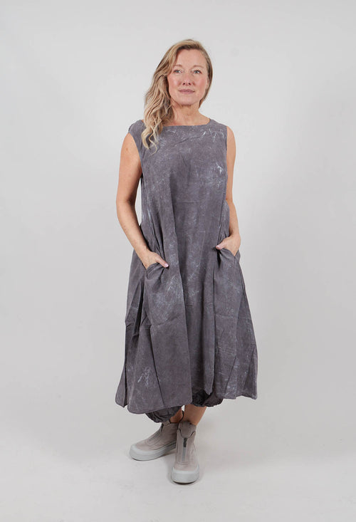 Sleeveless Dress in Amber Fog - 2470901