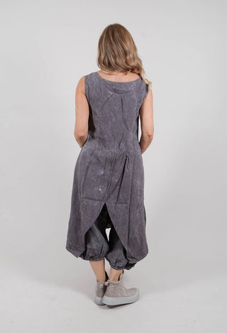 Sleeveless Dress in Amber Fog - 2470901