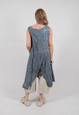 Sleeveless Dress in Seaweed Fog - 2470901