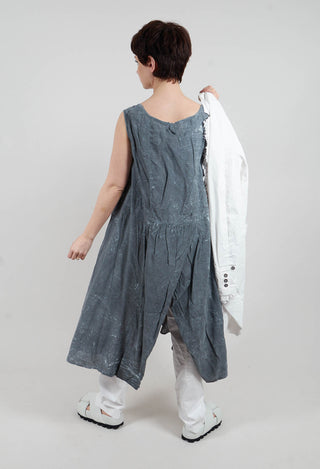 Sleeveless Dress in Seaweed Fog - 2470901