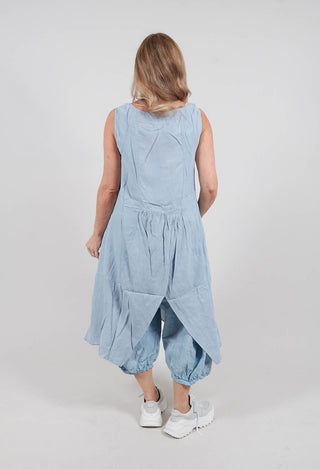 Sleeveless Dress in Sky Fog - 2470901