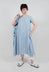 Sleeveless Dress in Sky Fog - 2470901