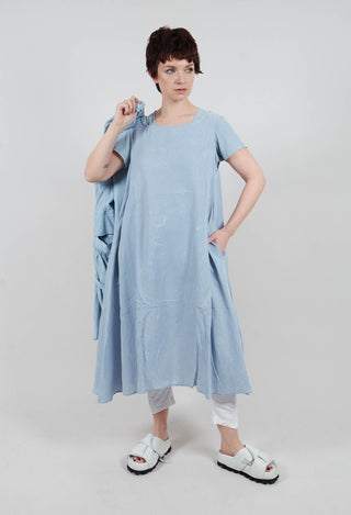 Sleeveless Dress in Sky Fog - 2470901