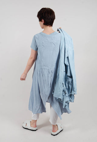 Sleeveless Dress in Sky Fog - 2470901