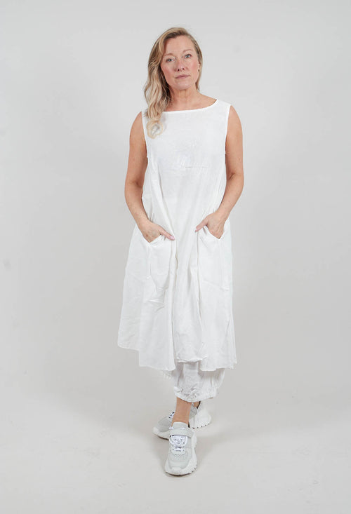 Sleeveless Dress in Seafoam Fog - 2470901