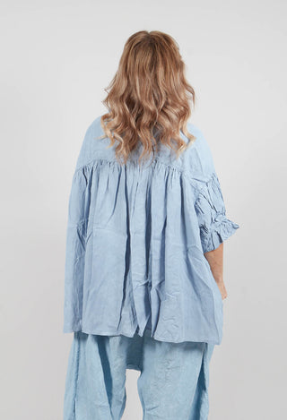 Oversized Shirt in Sky Fog - 2470403