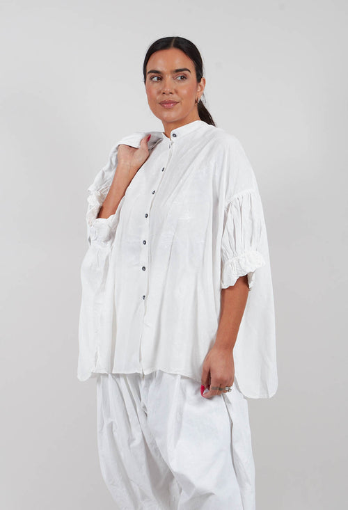 Oversized Shirt in Seafoam Fog - 2470403