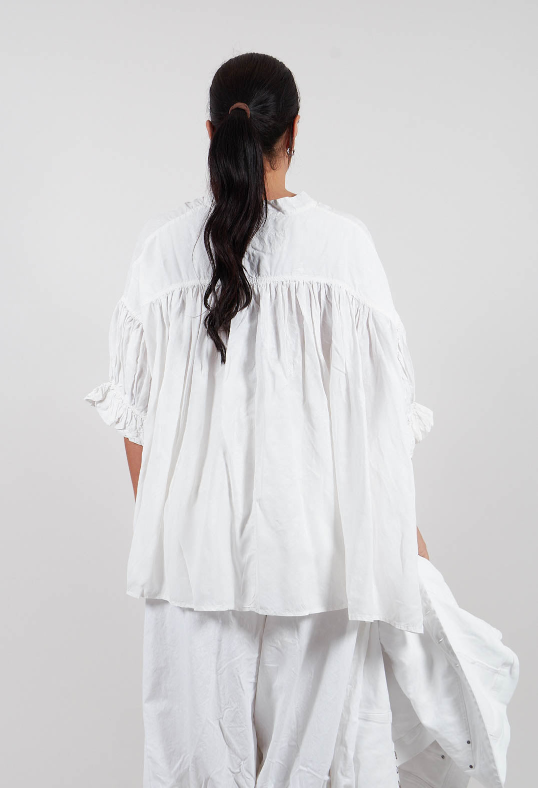Oversized Shirt in Seafoam Fog - 2470403