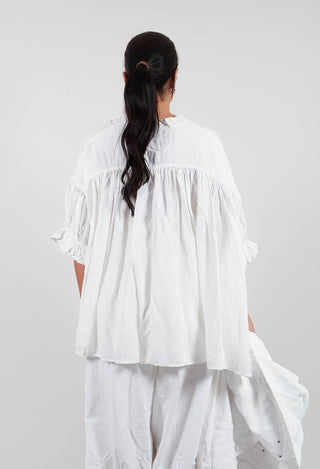 Oversized Shirt in Seafoam Fog - 2470403