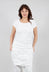 Longline Lace T-Shirt in Seafoam Fog - 2520509