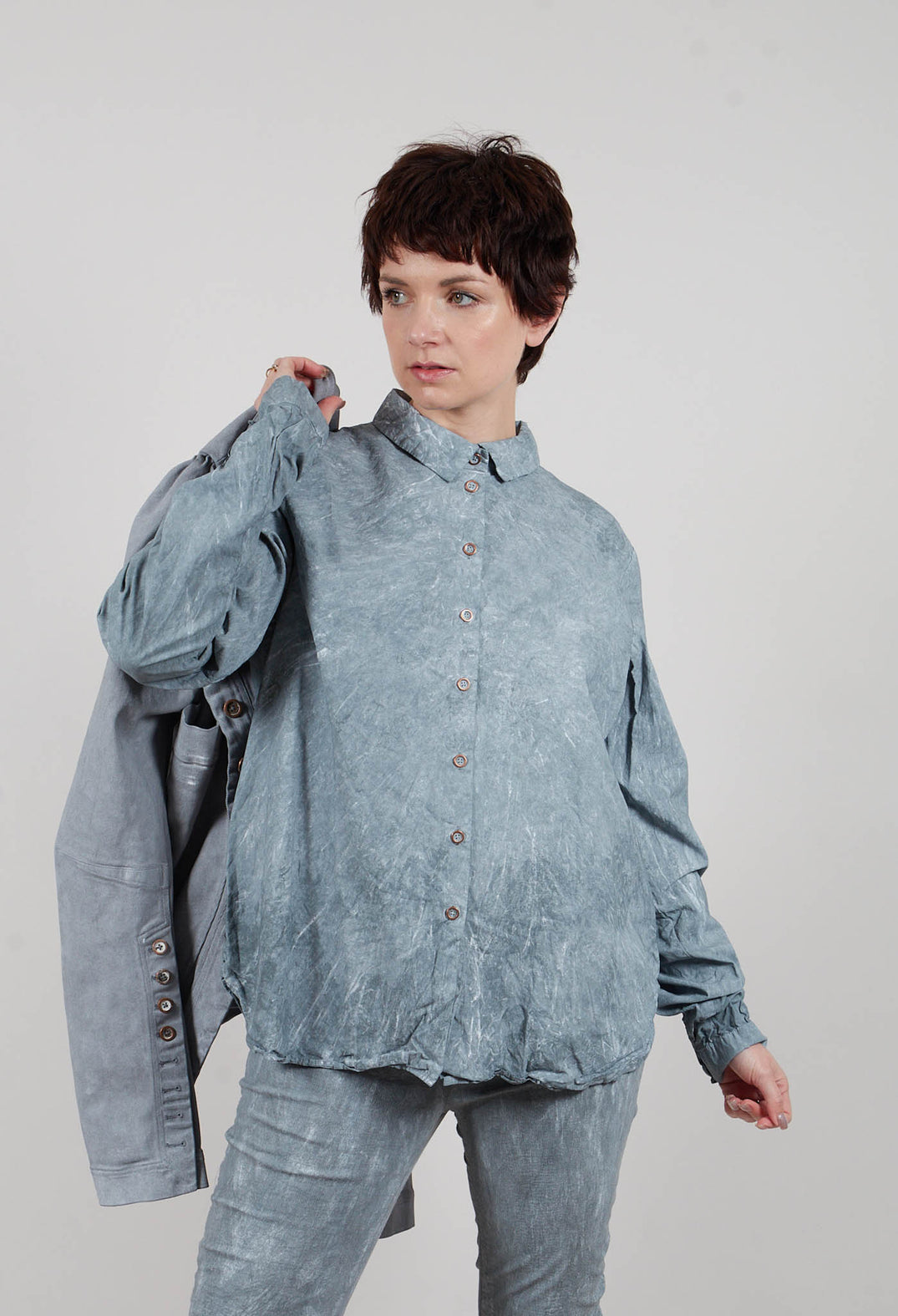 Shirt in Seaweed Fog - 2530401