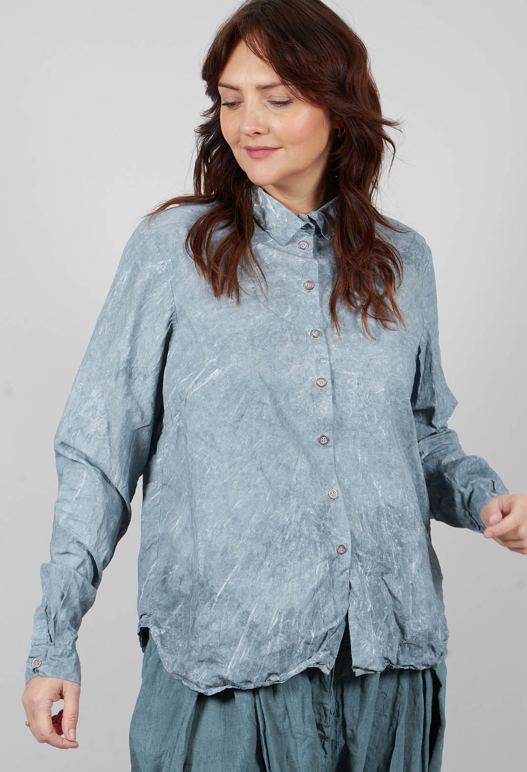 Shirt in Seaweed Fog - 2530401