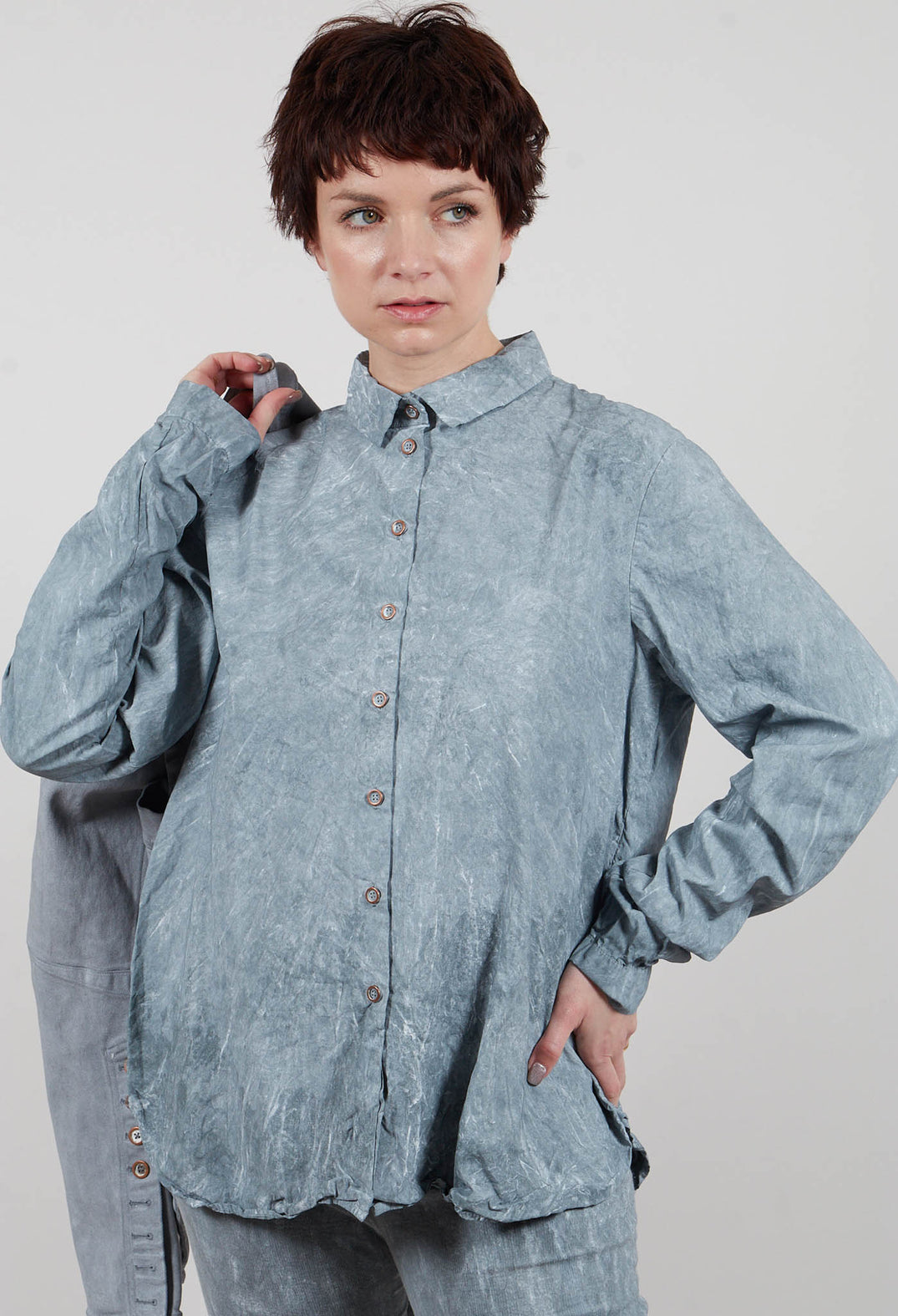 Shirt in Seaweed Fog - 2530401