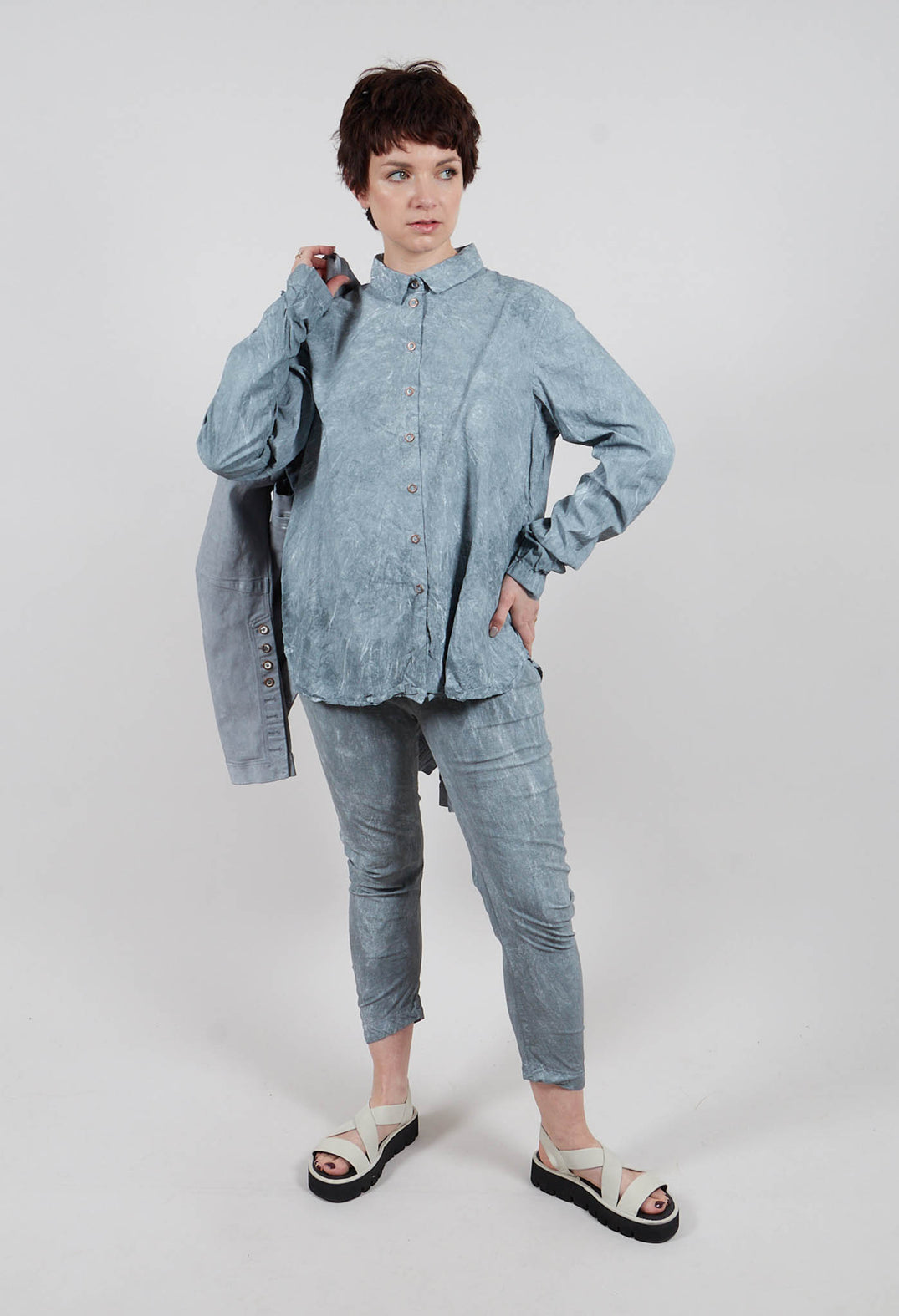 Shirt in Seaweed Fog - 2530401