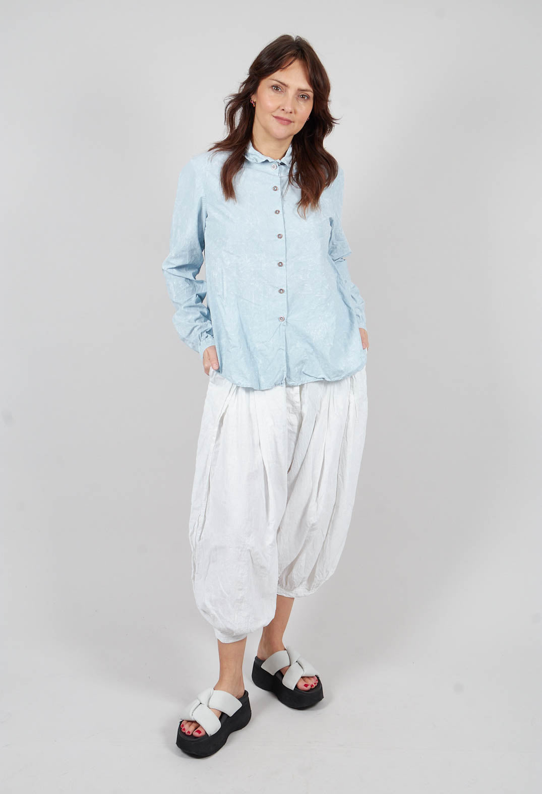 Shirt in Sky Fog - 2530401