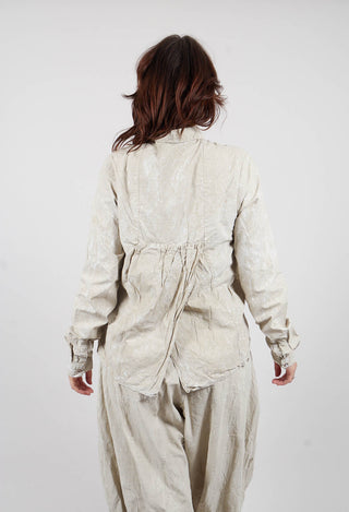 Shirt in Linen Fog - 2530401