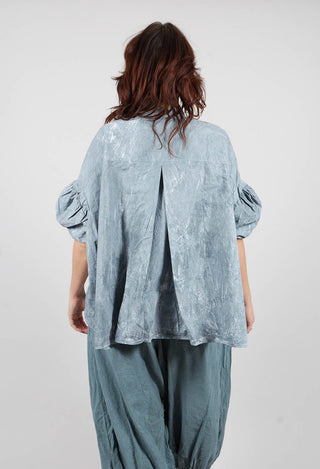 Boxy Shirt inSeaweed Fog - 2530404