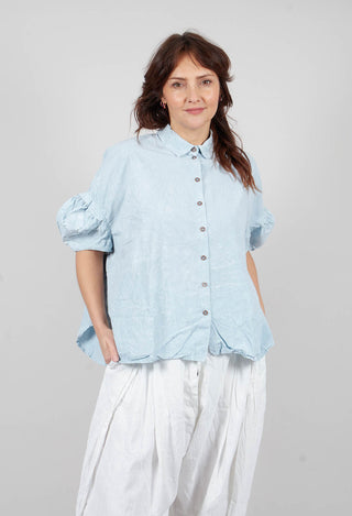 Boxy Shirt inSky Fog - 2530404