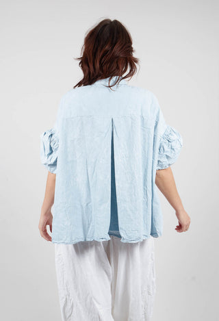 Boxy Shirt inSky Fog - 2530404