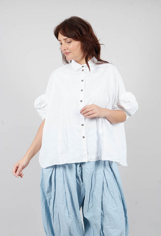 Boxy Shirt inSeafoam Fog - 2530404