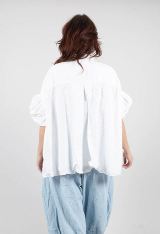 Boxy Shirt inSeafoam Fog - 2530404