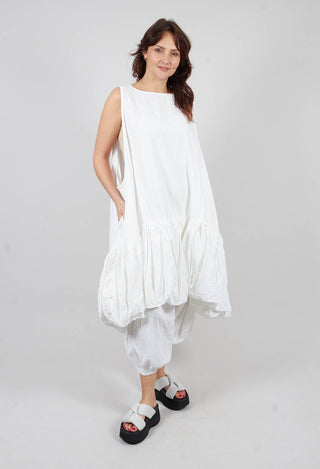 Peplum Dress in Seafoam Fog - 2530908